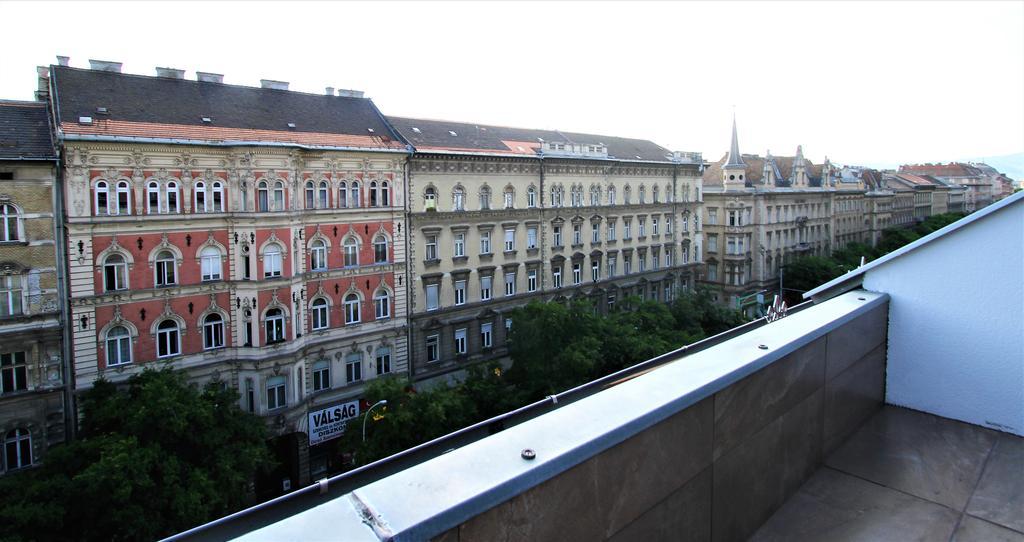 Grand Trees Apartment Budapest Exteriör bild