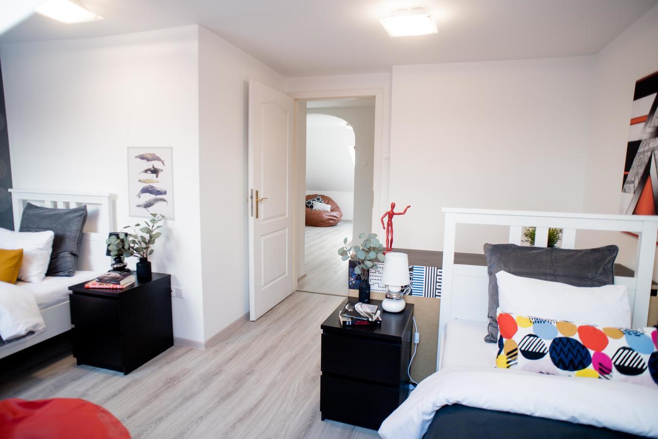 Grand Trees Apartment Budapest Exteriör bild