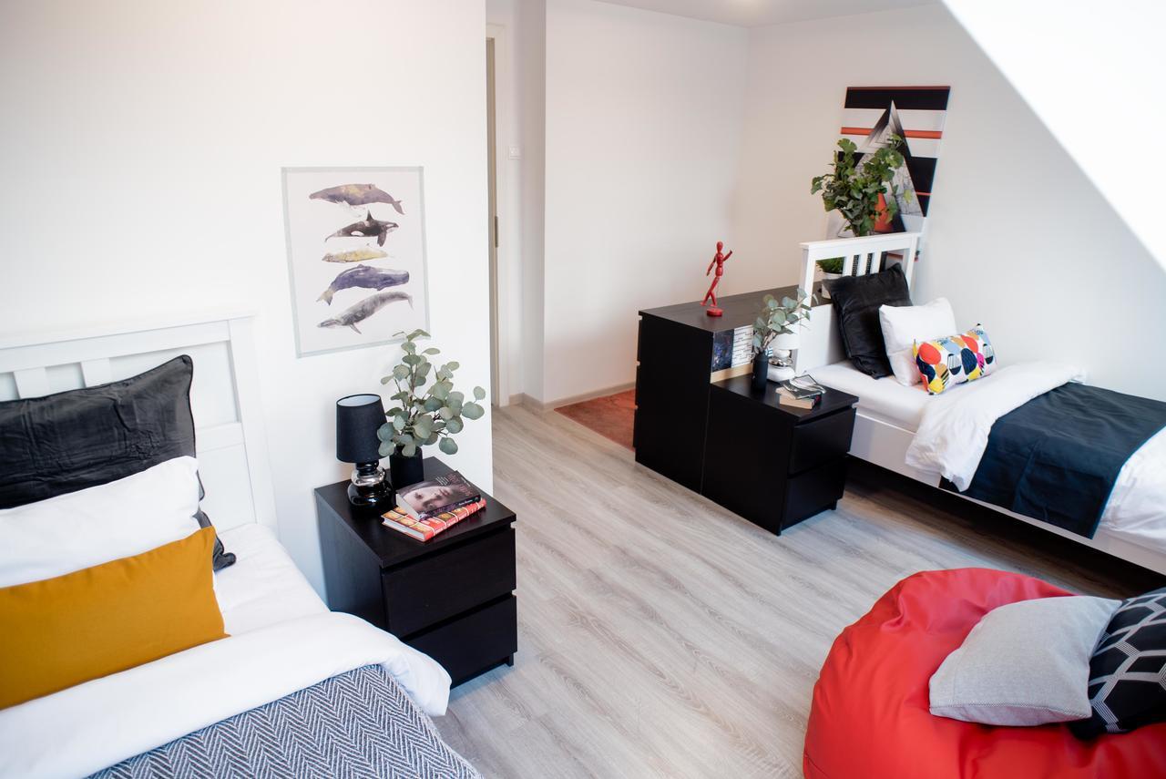 Grand Trees Apartment Budapest Exteriör bild